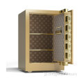 Tiger Safes Classic Series-Gold 60cmの高さ電子ロック